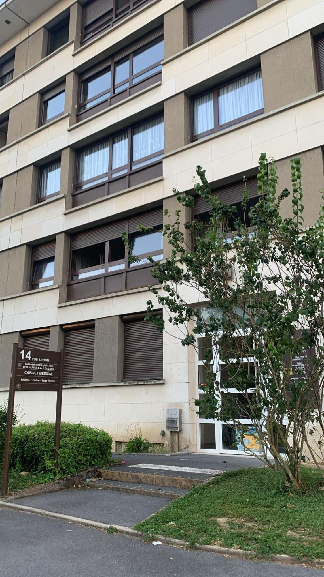 Reims Centre-Ville - 2 Chambres - 6 Personnes Au 1 Er Etage Luaran gambar