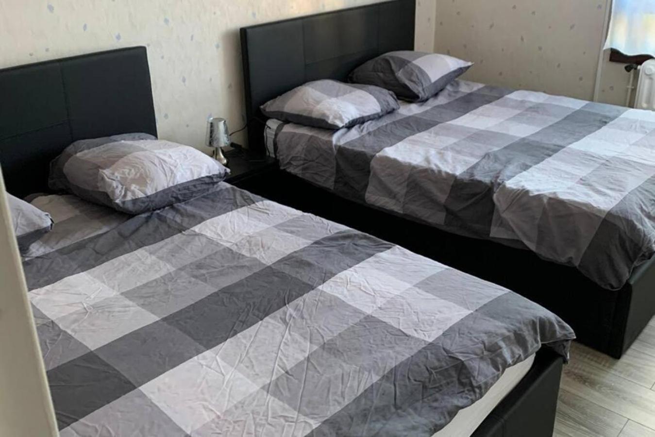 Reims Centre-Ville - 2 Chambres - 6 Personnes Au 1 Er Etage Luaran gambar