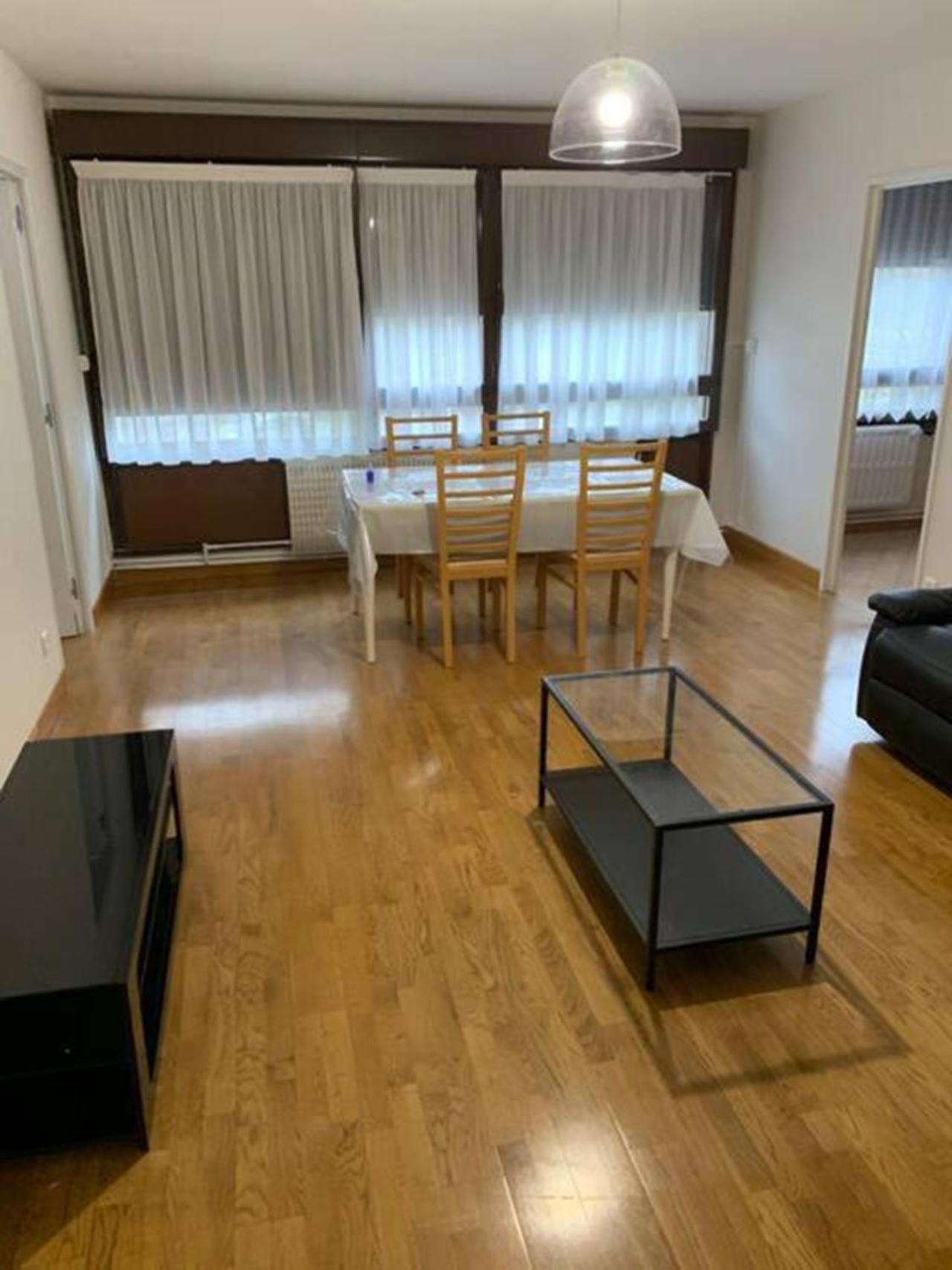 Reims Centre-Ville - 2 Chambres - 6 Personnes Au 1 Er Etage Luaran gambar