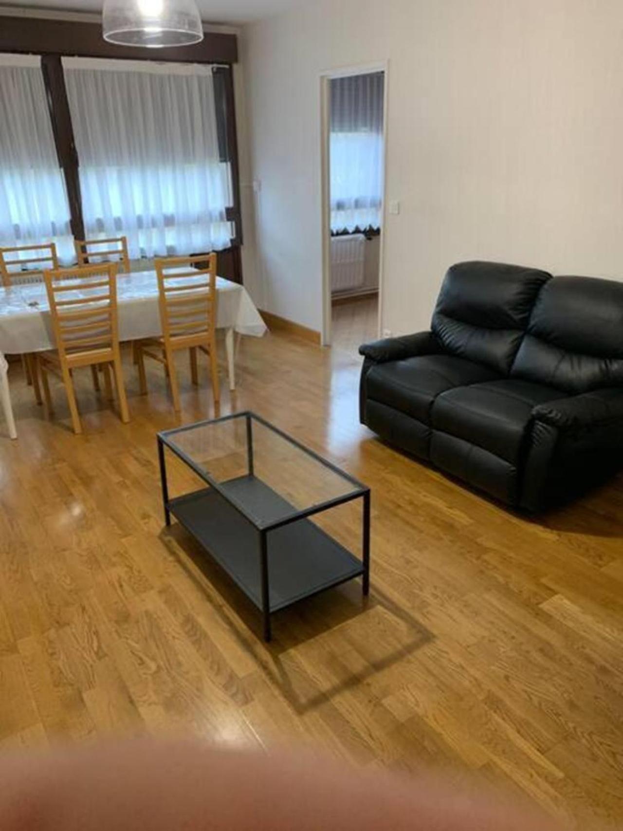 Reims Centre-Ville - 2 Chambres - 6 Personnes Au 1 Er Etage Luaran gambar