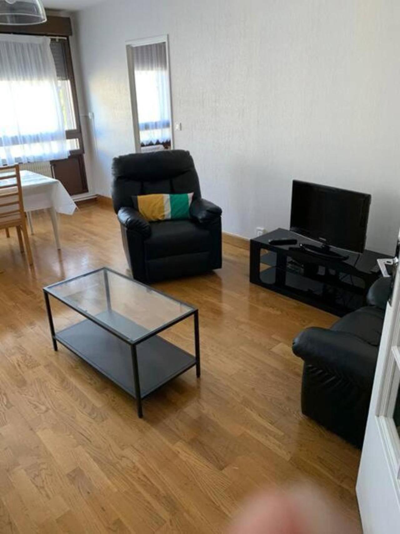 Reims Centre-Ville - 2 Chambres - 6 Personnes Au 1 Er Etage Luaran gambar