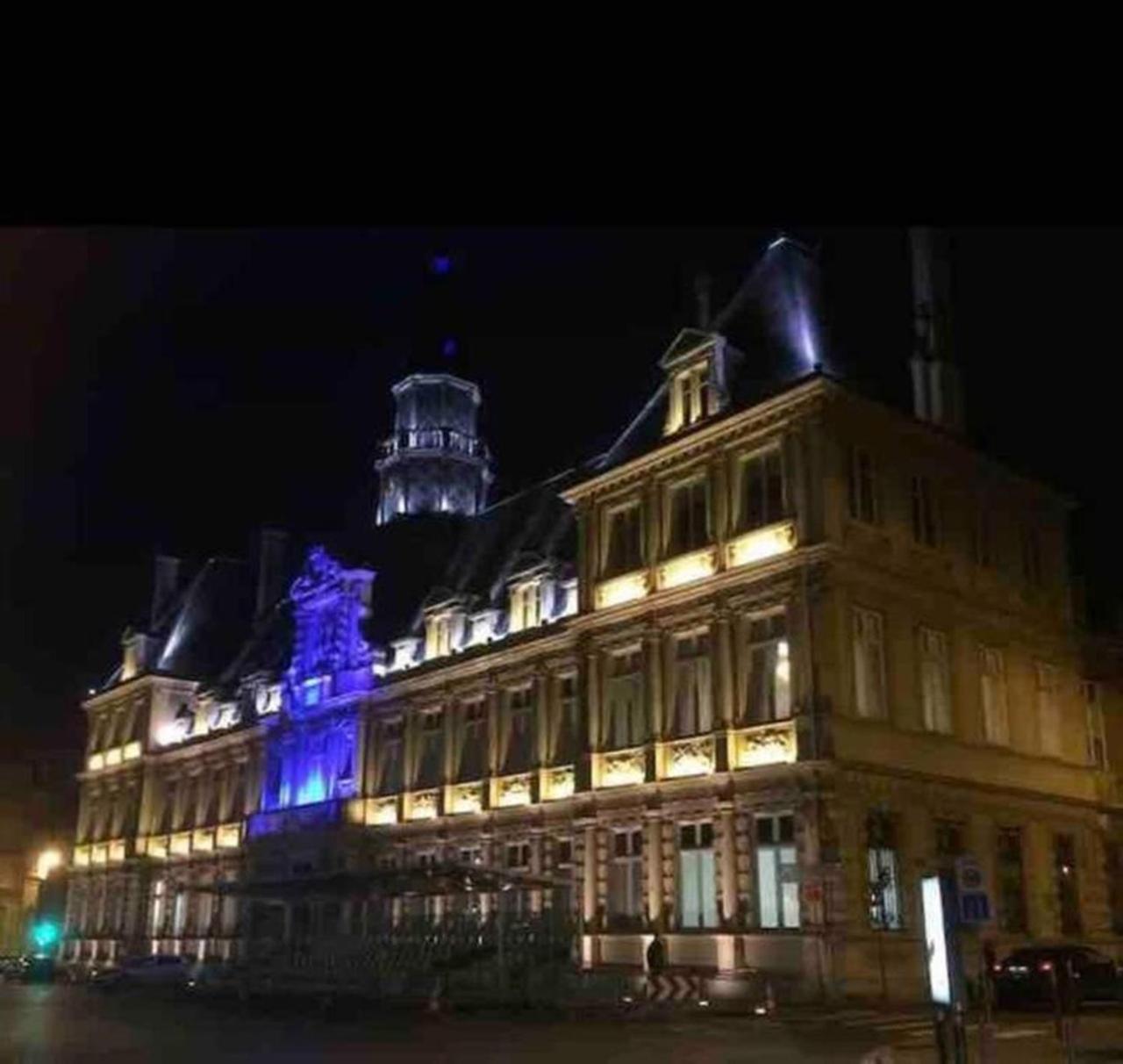 Reims Centre-Ville - 2 Chambres - 6 Personnes Au 1 Er Etage Luaran gambar